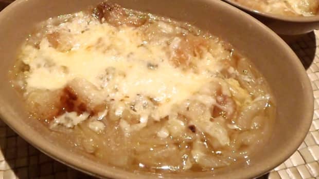 Deli Takeout for French Onion Soup - PrettyFood