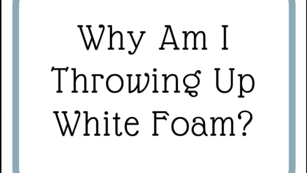 throwing-up-white-foam