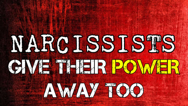 narcissists-give-their-power-away-too