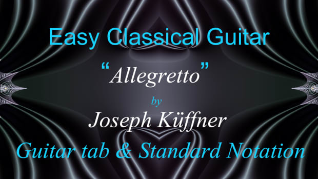 easy-classical-guitar-allegretto-by-j-kffner-in-guitar-tab-standard-notation-and-audio