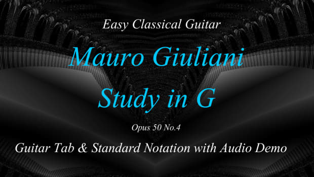 easy-classical-guitar-study-in-g-by-giuliani-in-guitar-tab-standard-notation-and-audio