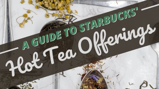 Starbucks Drink Guide Tea Lattes Delishably 1211