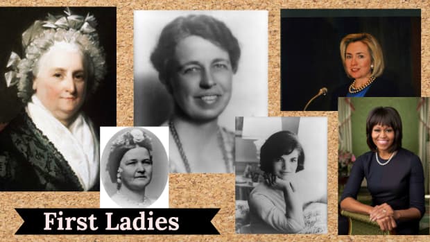 first-ladies-the-wives-of-the-us-presidents