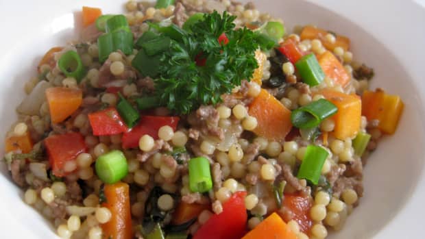 easy-italian-couscous-with-minced-meat-and-vegetables-recipe