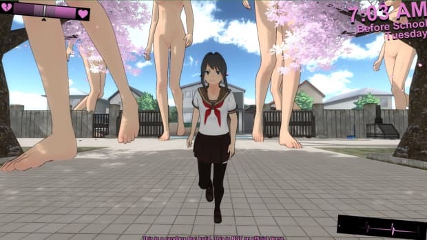 games like yandere simulator for android