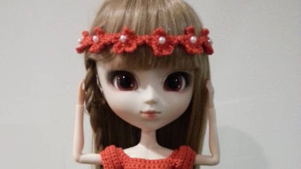 How to Make a Doll Wig: Free Crochet Pattern - FeltMagnet