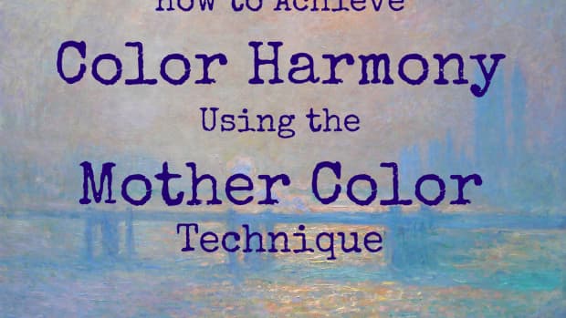 How to achieve color harmony using the mother color technique.