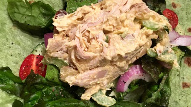 curried-chicken-salad-wrap