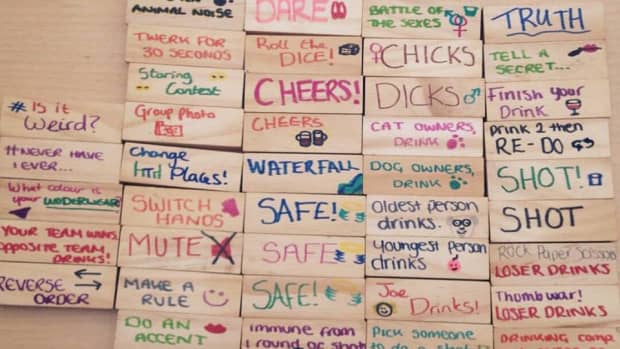 3 Fun Drinking To Make Your Party Awesome Hobbylark - Diy Drinking Board Game Ideas