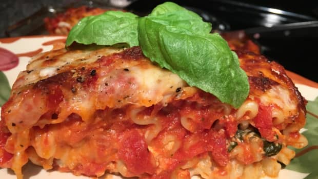 spinach-prosciutto-lasagna-rolls