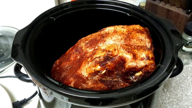 How To Make A Pork Picnic Roast In The Slow Cooker - Delishably