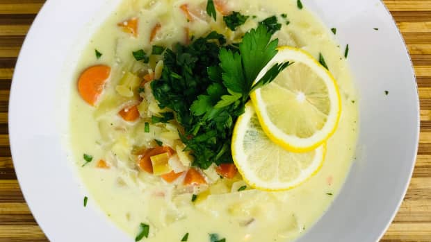 vegan-avgolemono-soup