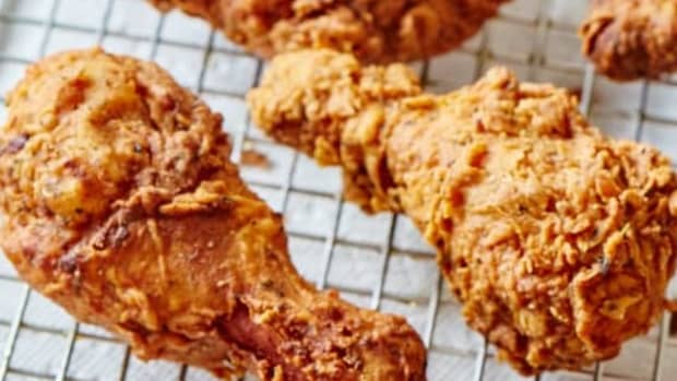 frying-chicken-with-less-oil-filipino-style