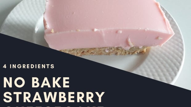 simple-no-bake-strawberry-cheesecake-with-3-ingredients