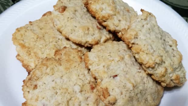 Toasted Oatmeal Cookies Recipe