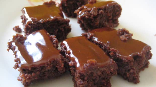 vegan-chocolate-marmalade-brownies
