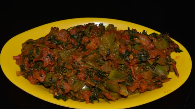 Vegan Fenugreek and Vegetable Curry Recipe - Delishably