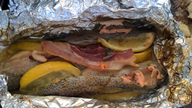 barbecue-cutthroat-trout