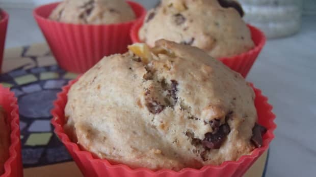 vegan-choco-orange-muffins