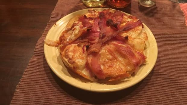 french-cheese-and-bacon-potato-cake-recipe