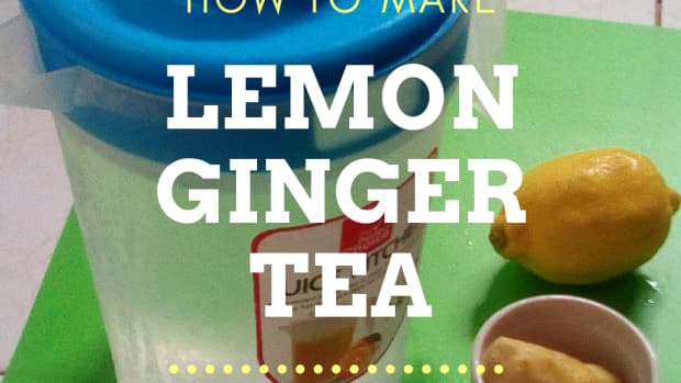 how-to-make-lemon-ginger-tea