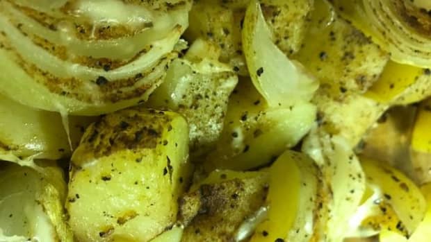 potato-onion-garlic-and-parmesean-bake