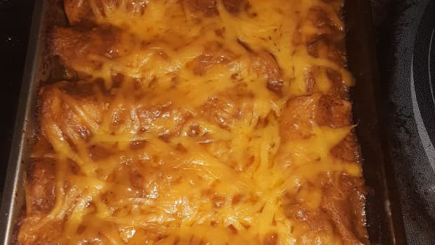 carnitas-and-cheese-enchiladas