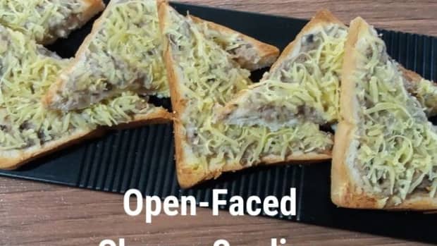 how-to-cook-open-faced-cheesy-sardine-sandwich
