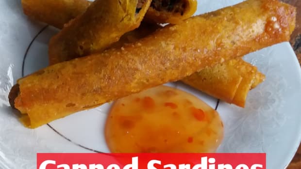 how-to-make-canned-sardines-lumpiang-shanghai