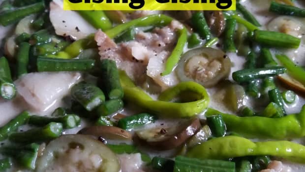 how-to-cook-sitaw-string-beans-gising-gising