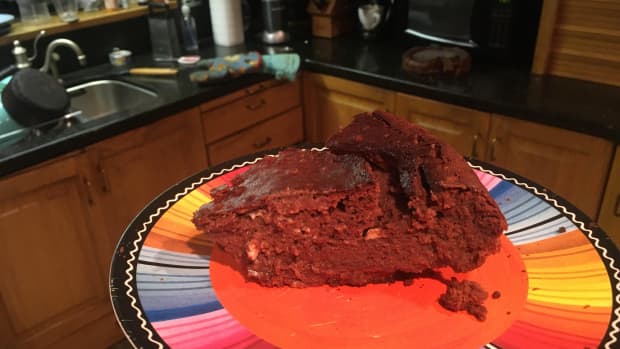 chocolate-red-bean-paste-cheesecake-recipe