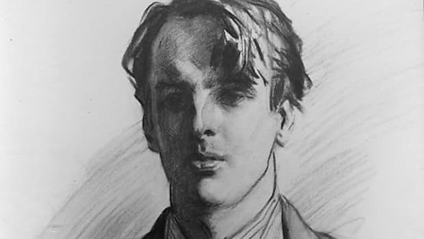 W. B. Yeats.