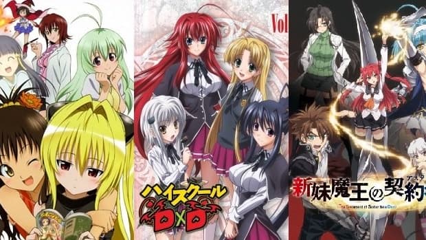 10 Best Harem Anime You Should Watch - HubPages