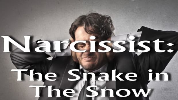 narcissist-the-snake-in-the-snow
