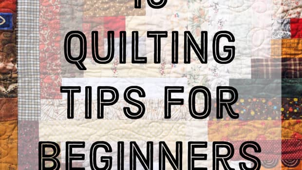 How to Make a Custom Label for a Quilt - FeltMagnet