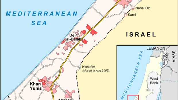 Разница с израилем