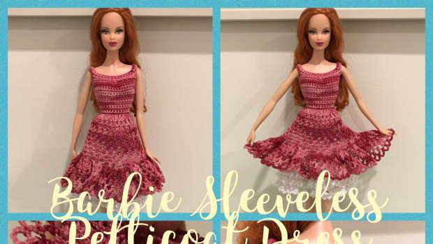 barbie-sleeveless-petticoat-dress-free-crochet-pattern
