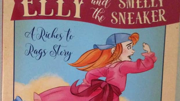 elly-and-the-smelly-sneaker-gives-new-twist-to-cinderellas-story