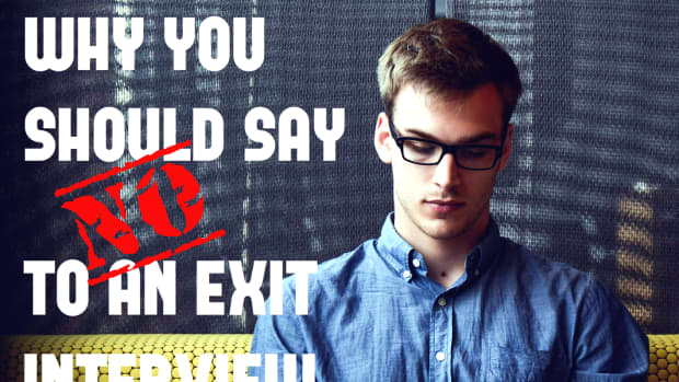 why-you-should-say-no-to-an-exit-interview