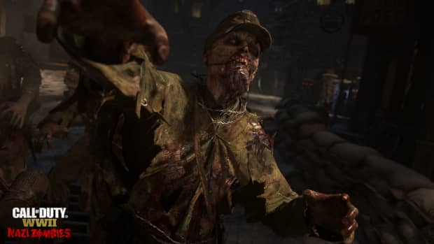 Not even Call of Duty: WW2's testers have found all of the Easter eggs in  the game's Zombies mode