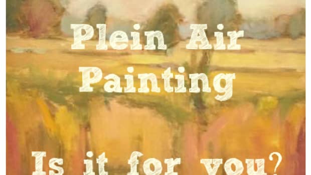 Plein Air painting, is it for you?