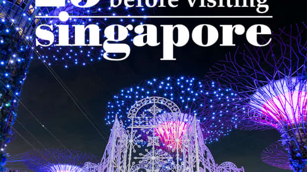 Traveling to Singapore: Things to Know About Immigration 