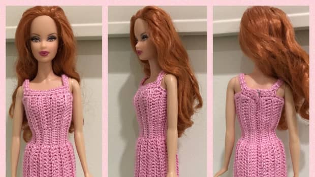 barbie-ridged-sundress-free-crochet-pattern