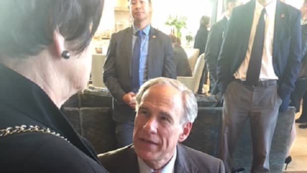 texas-governor-greg-abbott-encourages-people-to-vote-in-elections