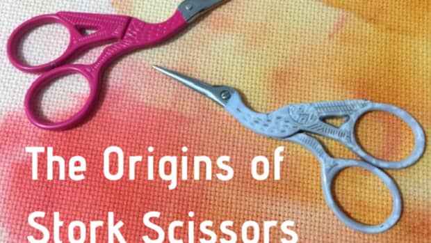 why-are-embroidery-scissors-shaped-like-storks