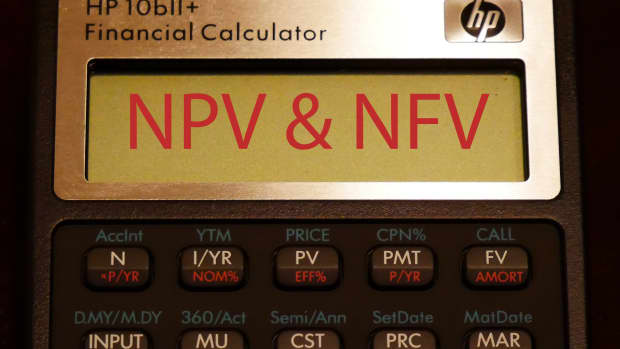 find-npv-and-nfv-of-uneven-cash-flows-with-a-hp-10bii-calculator
