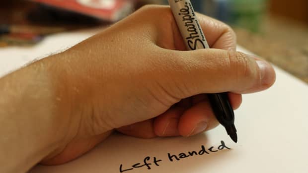 left-handedness