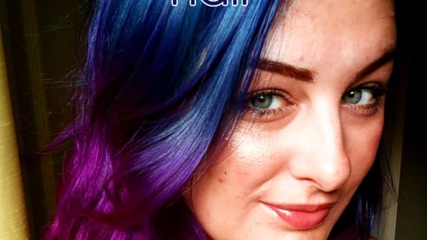 How to Dye Blue Hair - Bellatory