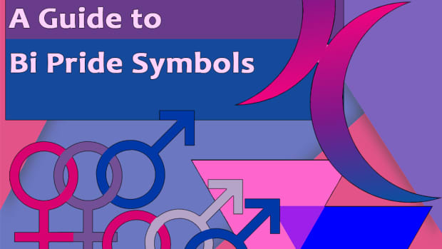 展示自己的真实颜色 -  a guide-to-to-bi-pride符号