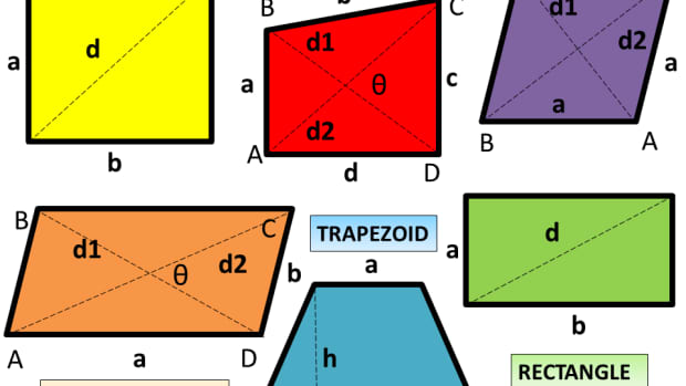 Calculator Techniques for Polygons in Plane Geometry - Owlcation